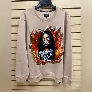 NWT FATGUAP UNISEX SWEATSHIRT SIZE XL MSRP $80.00